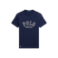 POL710P07349001-Polo Ralph Lauren - Slim Fit Western T-shirt - Cruise Navy