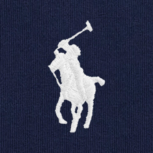POL710P07349001-Polo Ralph Lauren - Slim Fit Western T-shirt - Cruise Navy