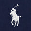 POL710P07349001-Polo Ralph Lauren - Slim Fit Western T-shirt - Cruise Navy