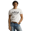 POL710P07349005-Polo Ralph Lauren - Slim Fit Western T-shirt - Deckwash White