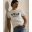 POL710P07349005-Polo Ralph Lauren - Slim Fit Western T-shirt - Deckwash White