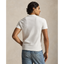 POL710P07349005-Polo Ralph Lauren - Slim Fit Western T-shirt - Deckwash White