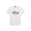 POL710P07349005-Polo Ralph Lauren - Slim Fit Western T-shirt - Deckwash White