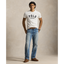 POL710P07349005-Polo_Ralph_Lauren_-_Slim_Fit_Western_T-shirt_-_Deckwash_White