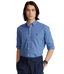 POL772290004-Polo Ralph Lauren - Classic Fit Oxford Shirt - Blue