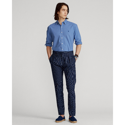 POL772290004-Polo Ralph Lauren - Classic Fit Oxford Shirt - Blue