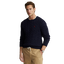 Cable-Knit-Cotton-Sweater-Navy-Red-Logo