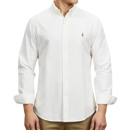 Oxford Shirt - White