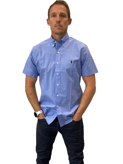 Polo Ralph Lauren - Poplin Shirt - Blue