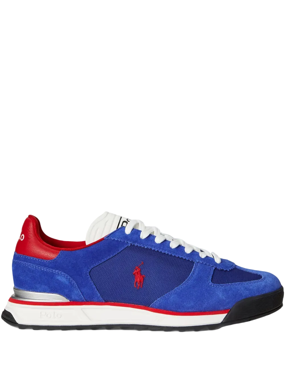 Polo Ralph Lauren - Varick Sneaker - Royal-Red