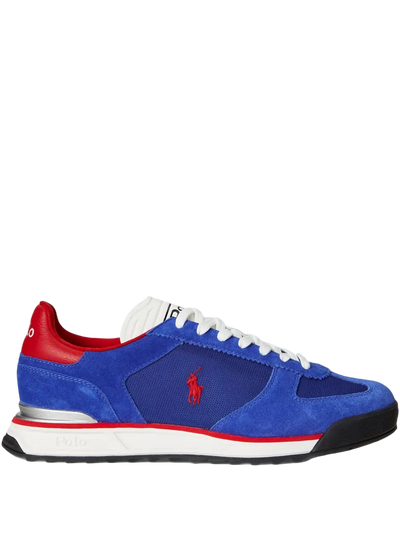 Polo Ralph Lauren - Varick Sneaker - Royal-Red