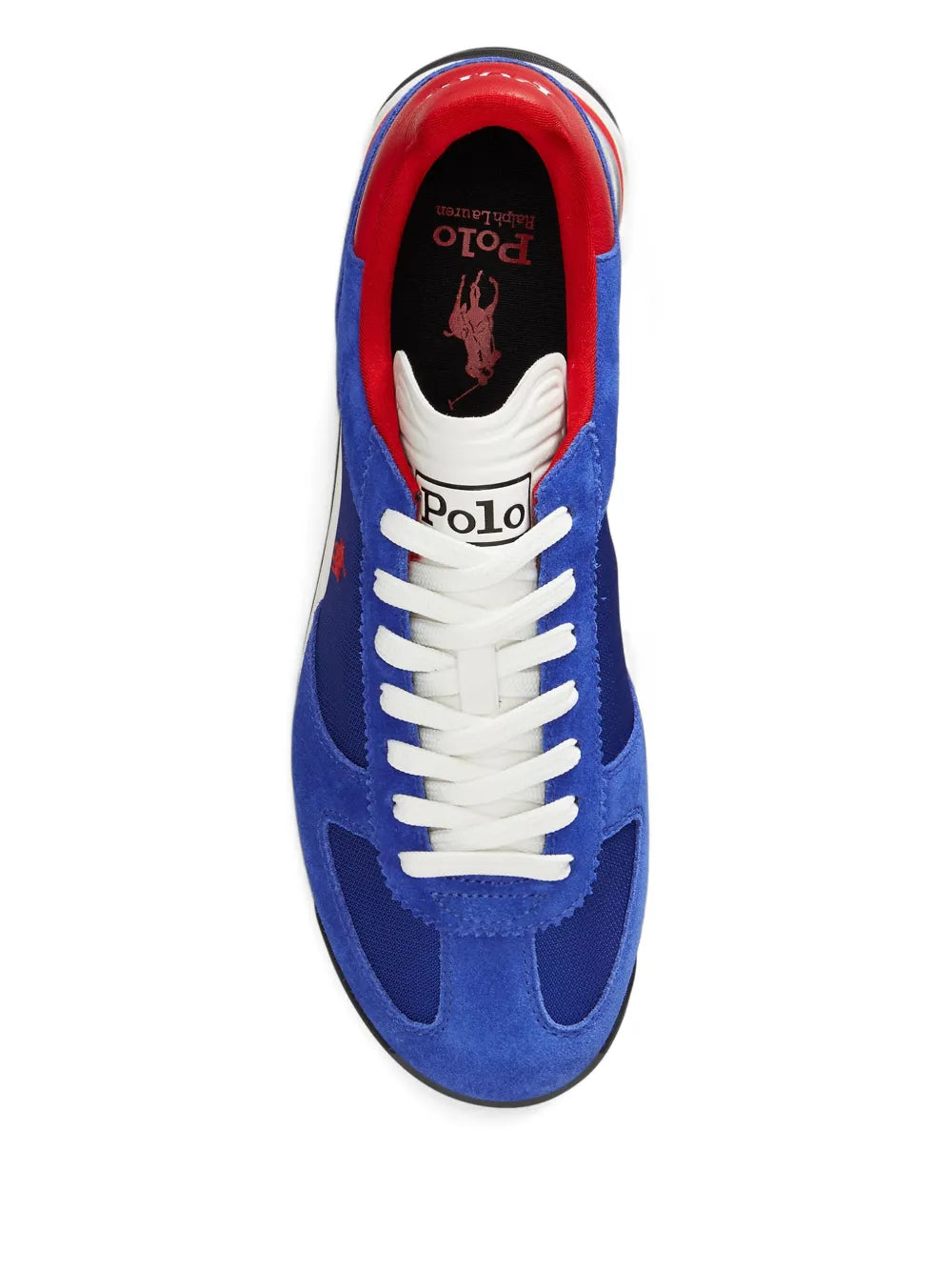 Polo Ralph Lauren - Varick Sneaker - Royal-Red