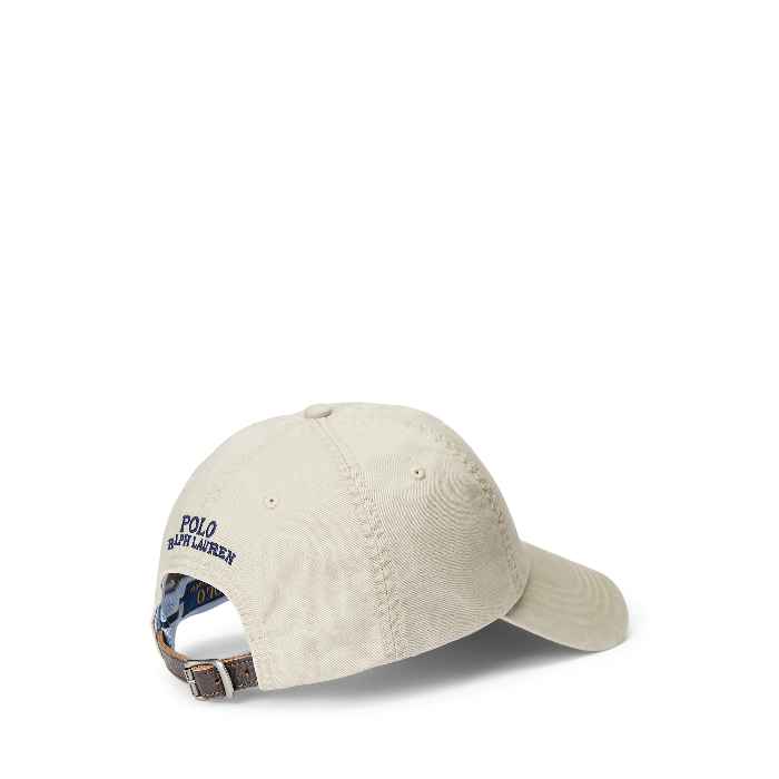 POL834737013-Polo Ralph Lauren - Cap - Khaki/Tan