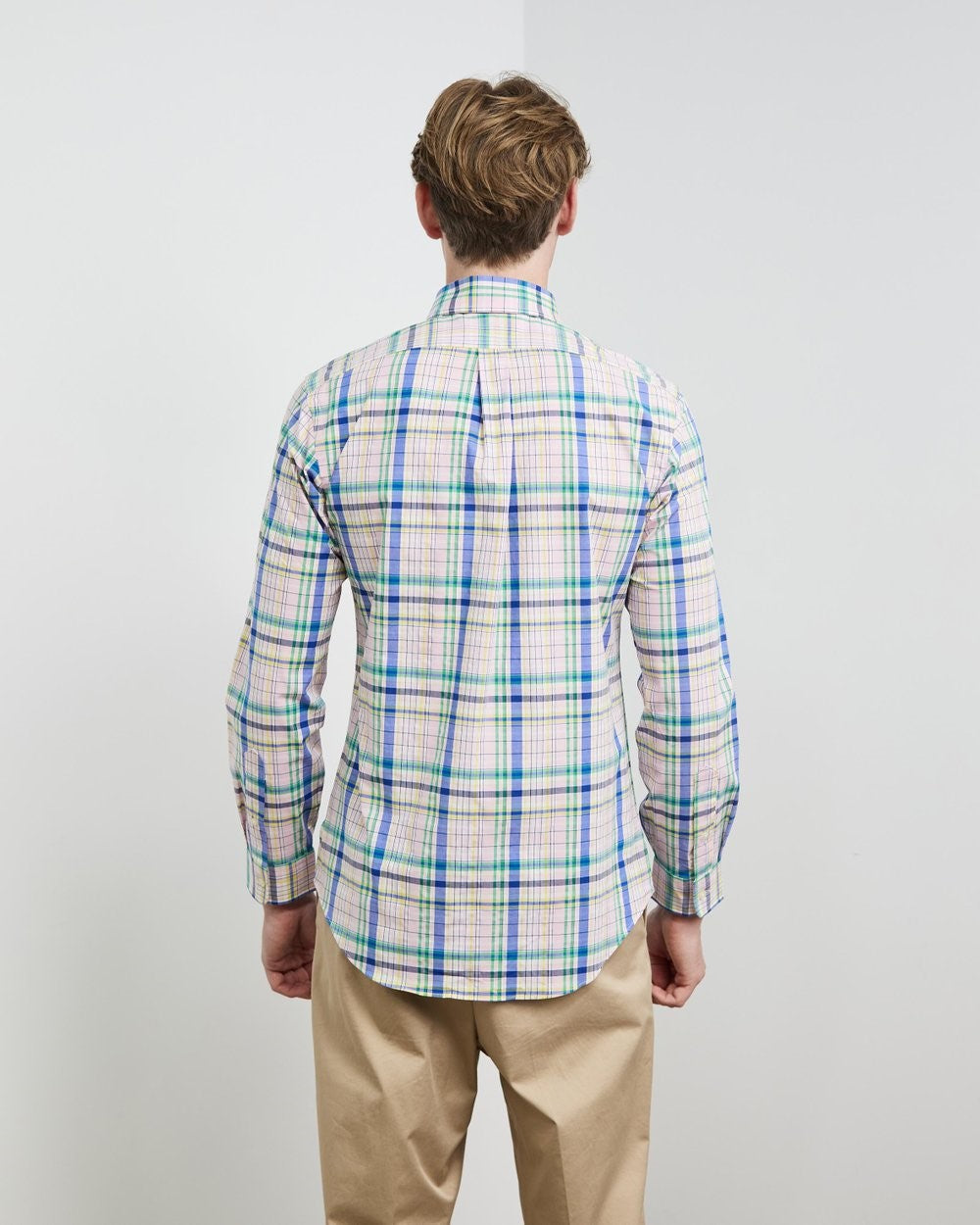 Polo Ralph Lauren - Poplin Shirt - Check - Pink Multi