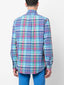 Polo Ralph Lauren - Poplin Shirt - Check - Turquoise/Pink Multi