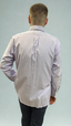 Polo Ralph Lauren - Cotton Shirt - Stripe - Purple Thistle & White