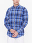 Ralph Lauren - Oxford shirt - checked, plaid - blue multi