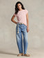 Polo Ralph Lauren - Classic Fit Cotton Jersey Crewneck T-Shirt - Pink Sand