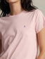 Polo Ralph Lauren - Classic Fit Cotton Jersey Crewneck T-Shirt - Pink Sand
