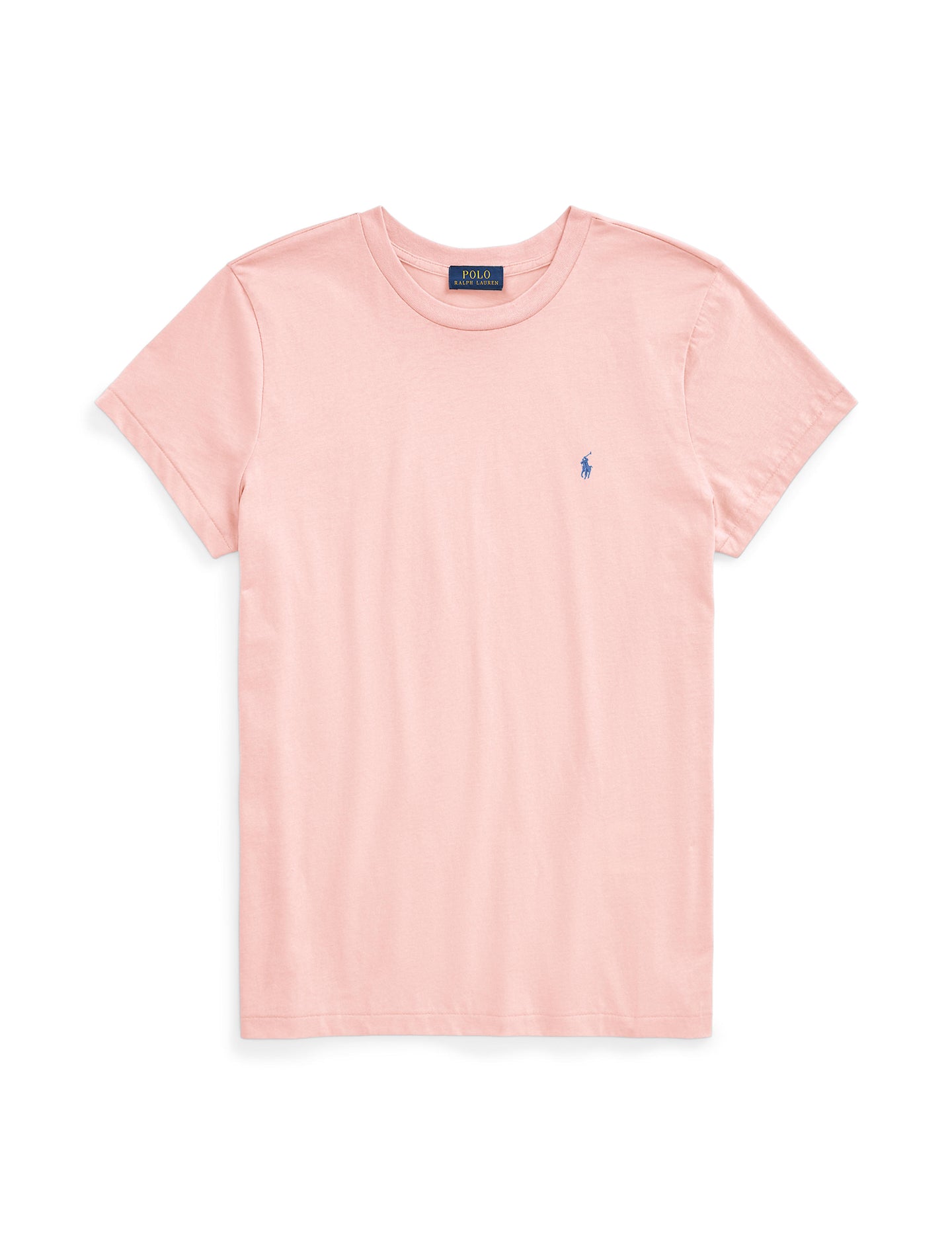 Polo Ralph Lauren - Classic Fit Cotton Jersey Crewneck T-Shirt - Pink Sand