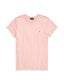 Polo Ralph Lauren - Classic Fit Cotton Jersey Crewneck T-Shirt - Pink Sand