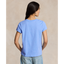 POL898698022-Polo Ralph Lauren - Classic Fit Cotton Jersey Crewneck Tee - Blue