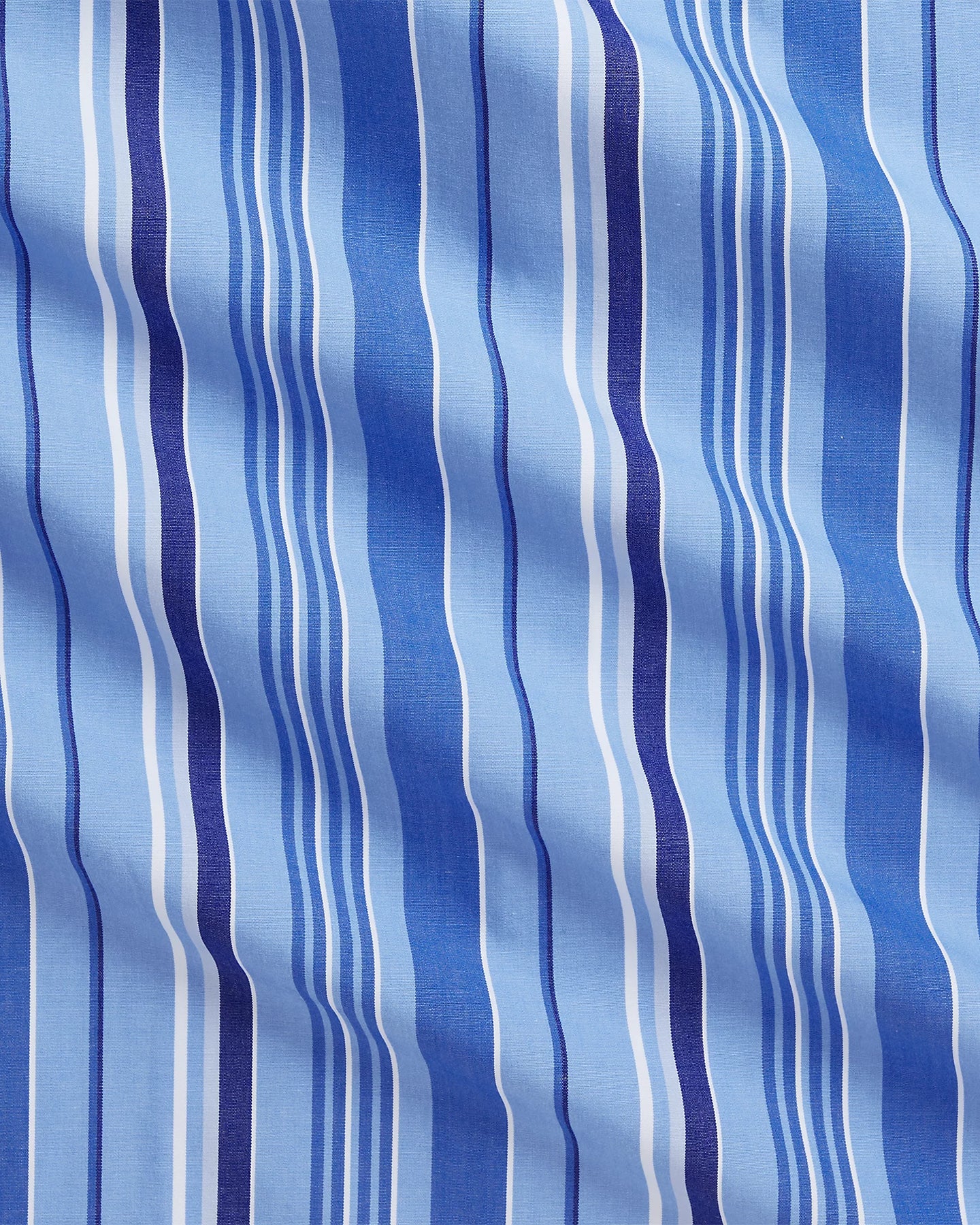 Polo Ralph Lauren - Poplin Shirt - Stripe - Blue & White