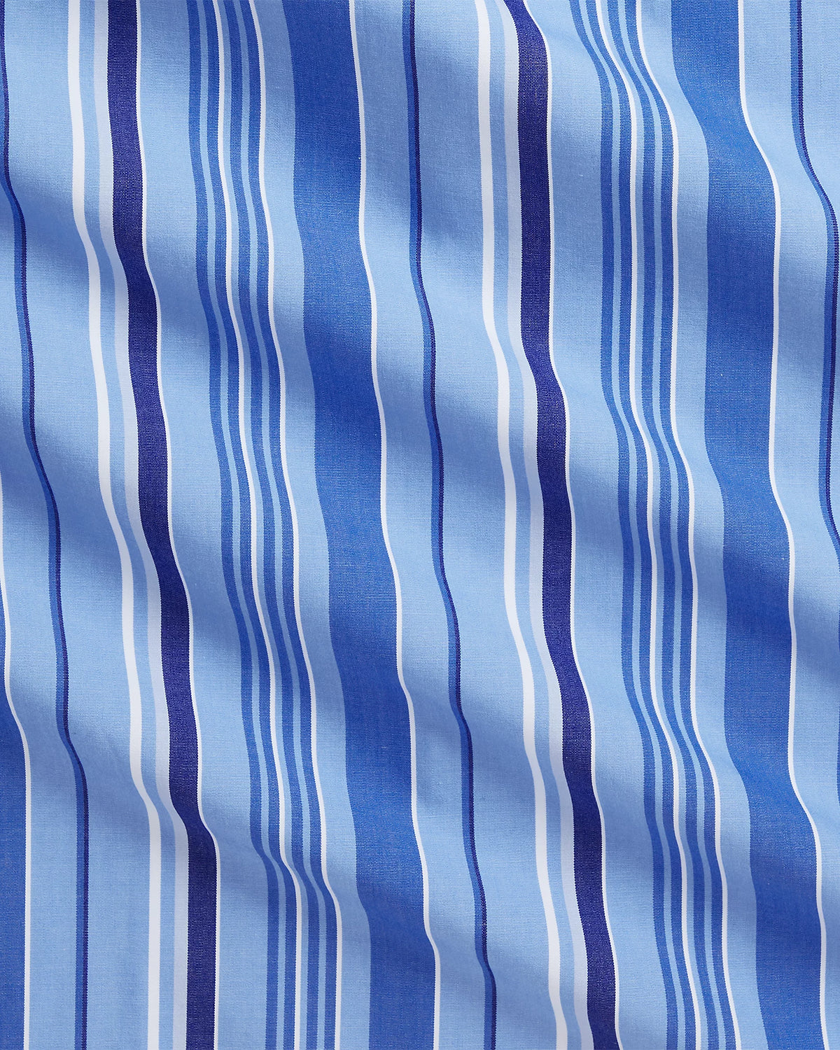 Polo Ralph Lauren - Poplin Shirt - Stripe - Blue & White