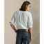 POL953704008-Polo Ralph Lauren - Classic Fit Oxford Shirt - Lovat White
