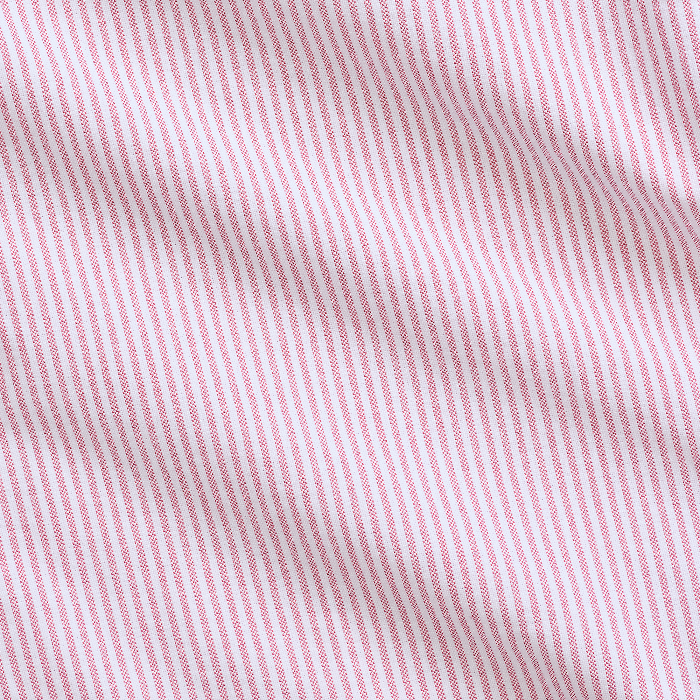 POL953704009-Polo Ralph Lauren - Classic Fit Oxford Shirt - Berry
