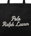 POL962436001-Polo Ralph Lauren - East West Large Tote - Black