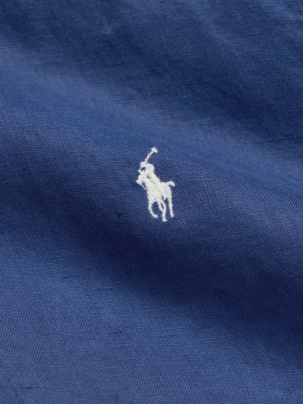 Polo Ralph Lauren - Linen Shirt - Navy