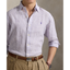 POL968973006-Polo Ralph Lauren - Classic Fit Oxford Shirt - Lavender white