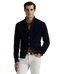POL970292001-Polo Ralph Lauren - Waffle Knit Wool-Cotton Cardigan 