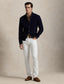 POL970292001-Polo Ralph Lauren - Waffle Knit Wool-Cotton Cardigan 