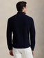POL970292001-Polo Ralph Lauren - Waffle Knit Wool-Cotton Cardigan 