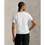 POL971710001-Polo Ralph Lauren - Logo Cotton Jersey Crewneck Tee - White
