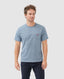 The Gunn T-Shirt - Navy | Ultramarine | Denim | Snow | Mist | Eucalyptus