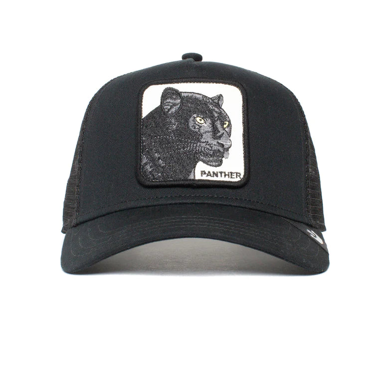 Goorin Bros - Animal Trucker Cap - Panther - Black