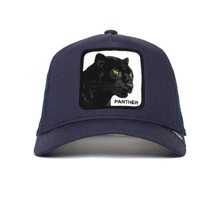 goorin bros - Animal Trucker Cap - Panther - Navy