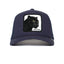 goorin bros - Animal Trucker Cap - Panther - Navy