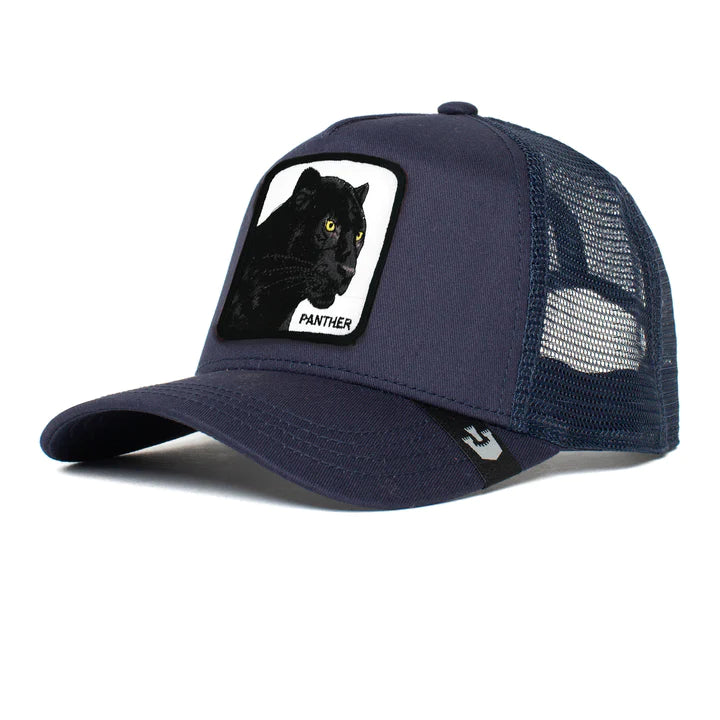Goorin Bros - Animal Trucker Cap - Panther - Navy