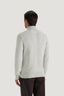 M.J. Bale - Parker Half Zip Cotton Jumper - Stone