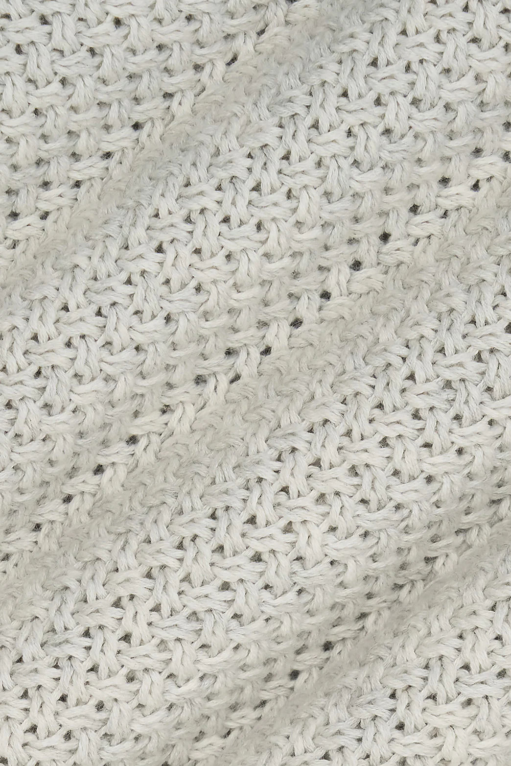 M.J. Bale - Parker Half Zip Cotton Jumper - Stone