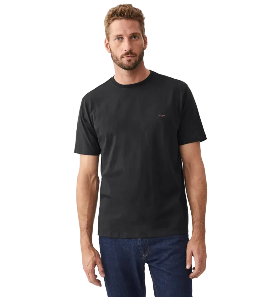 R.M.Williams - Parson T-Shirt - Black
