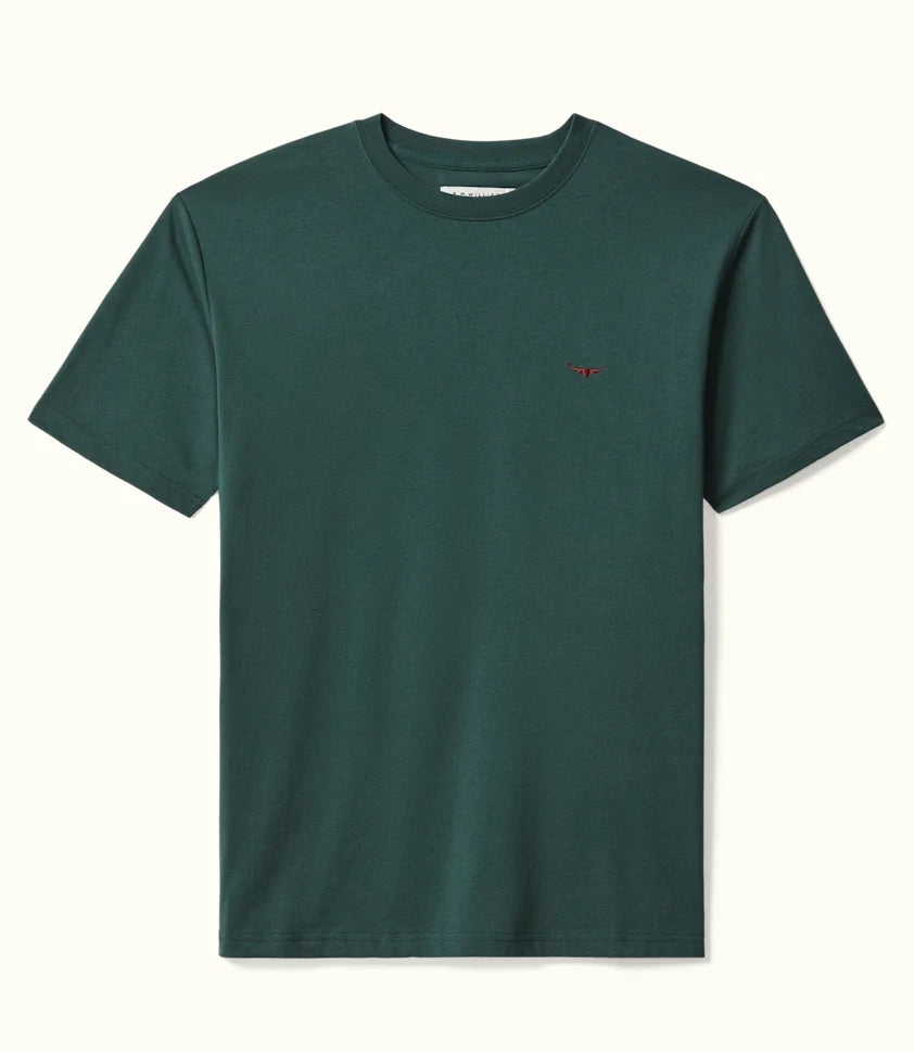 R.M.Williams - Parson T-Shirt - Pine