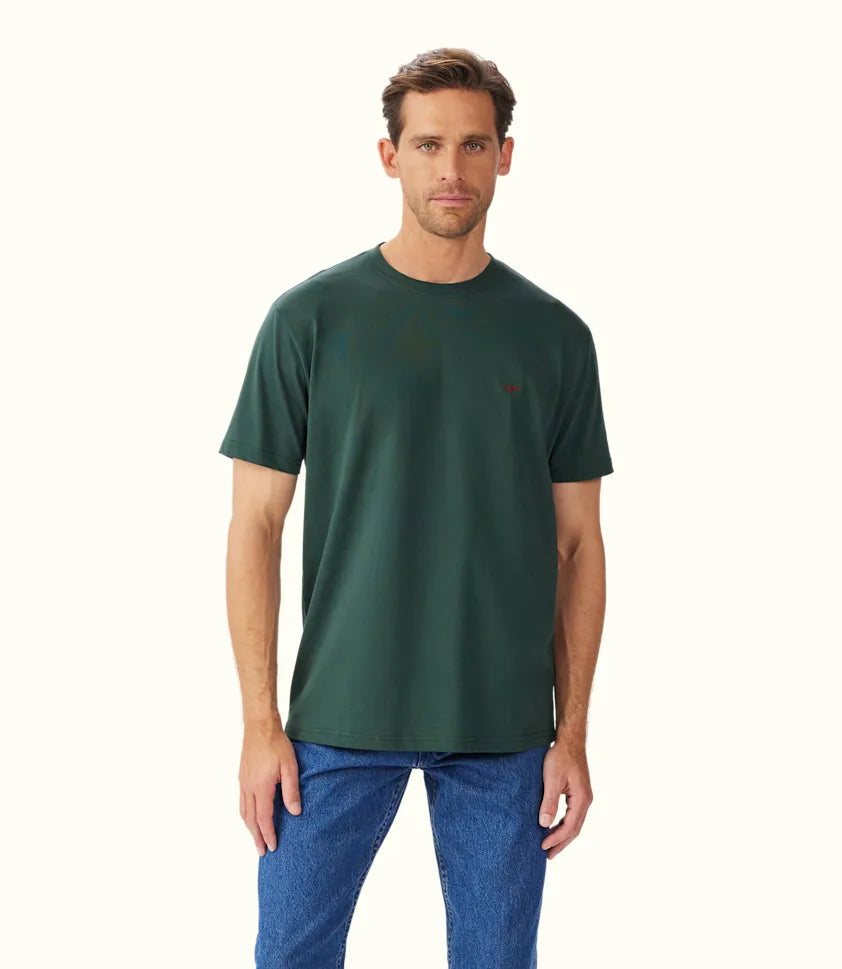 R.M.Williams - Parson T-Shirt - Pine