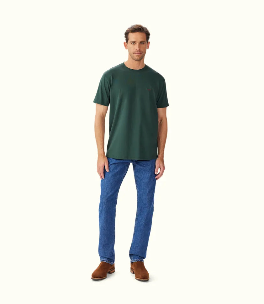R.M.Williams - Parson T-Shirt - Pine