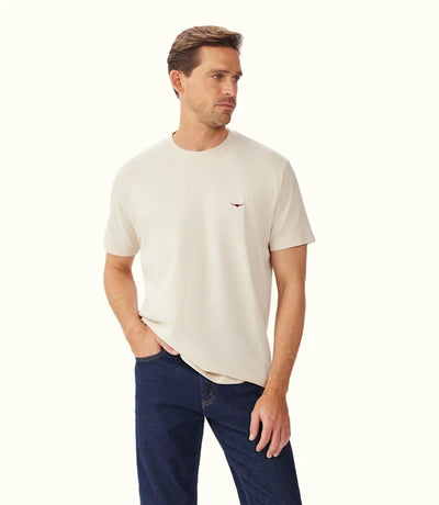 R.M.Williams - Parson T-Shirt - Sand