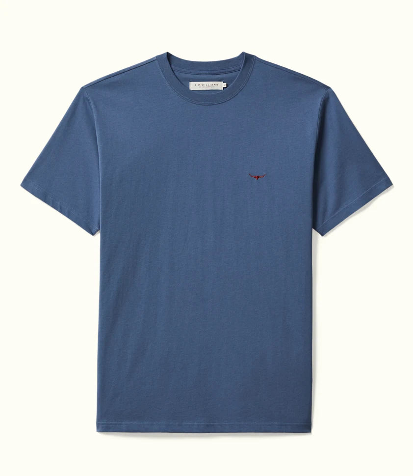 R.M.Williams - Parson T-Shirt - Vintage Indigo